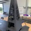 Flame Fire Pit