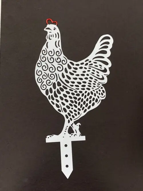 Decorative Hen #1