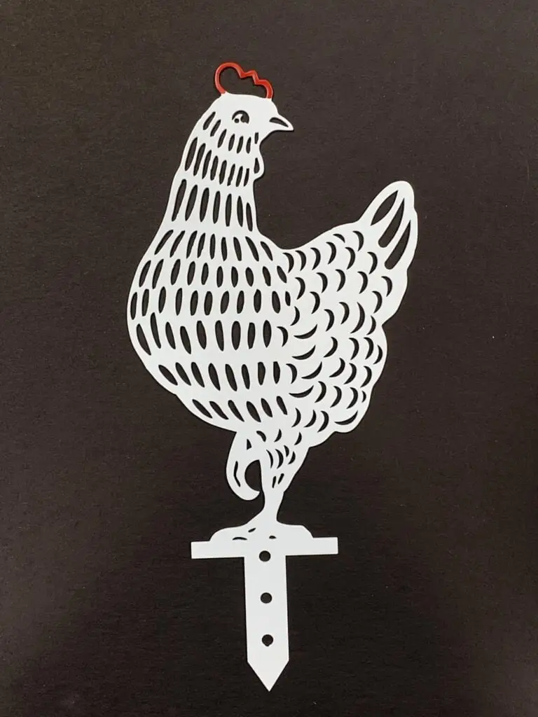 Decorative Hen #3