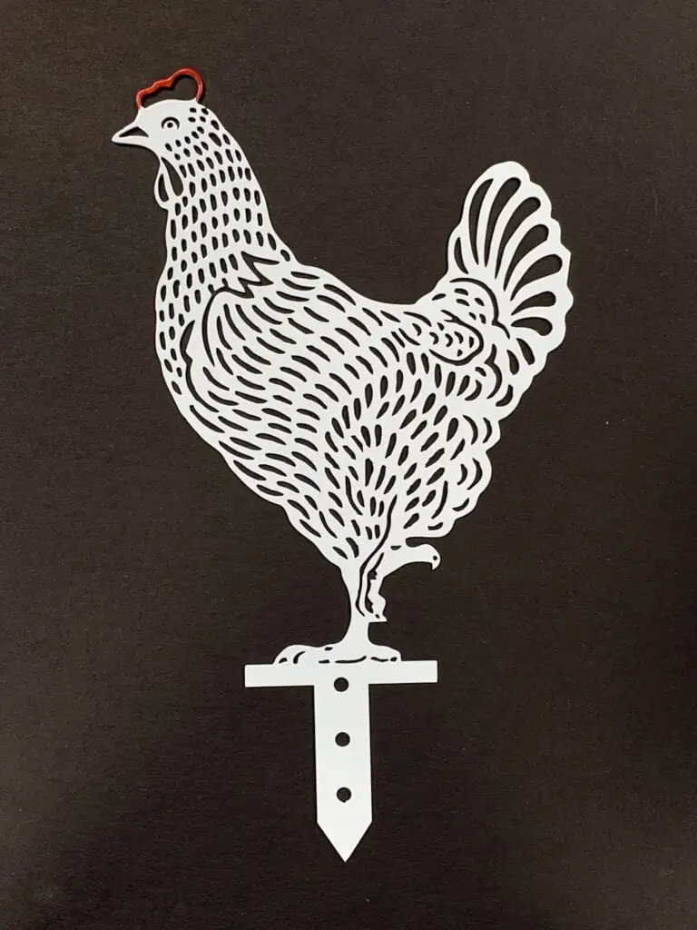 Decorative Hen #4